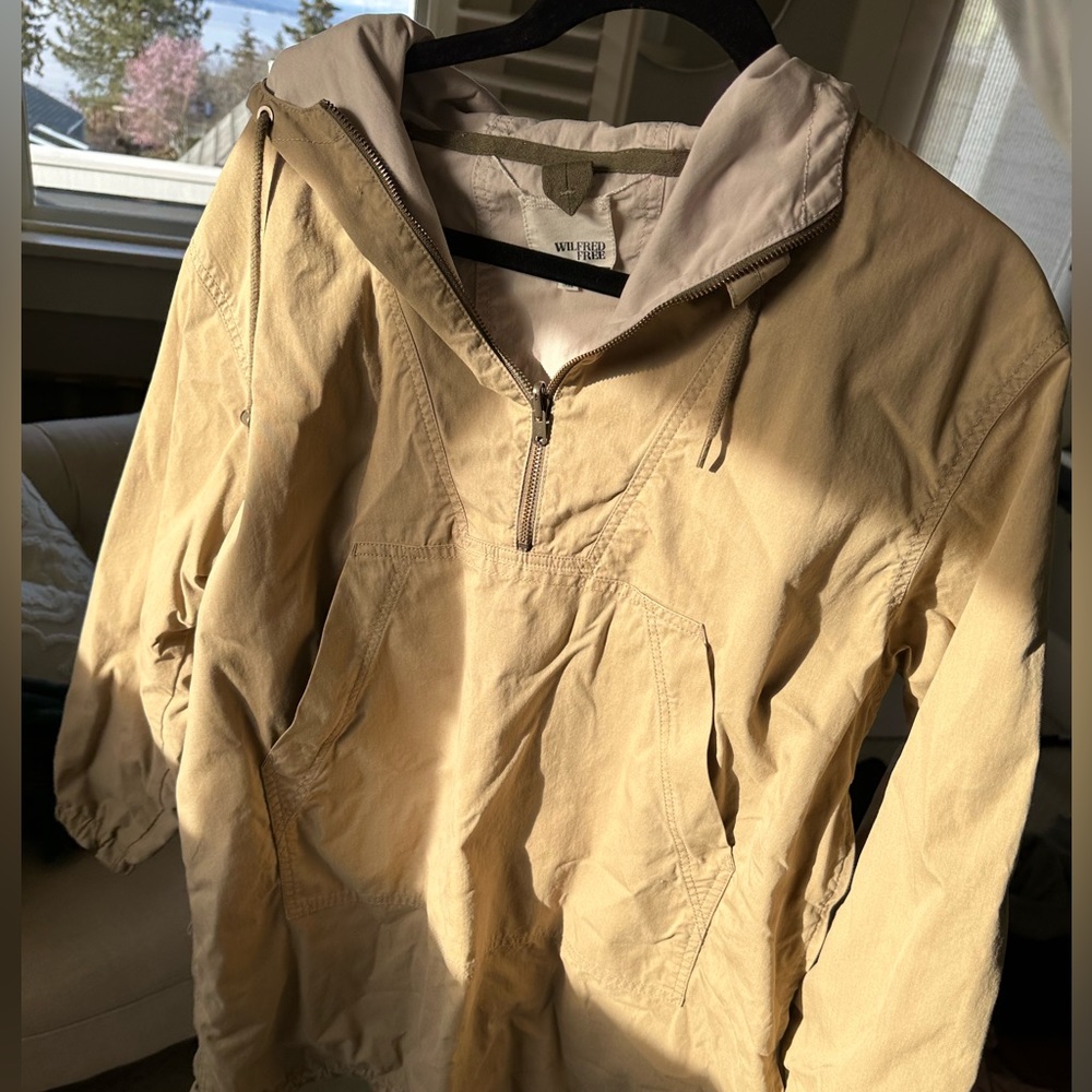 Wilfred Free Reversible Anorak Rain Coat